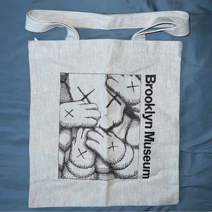 Kaws Brooklyn Museum Tote Gray